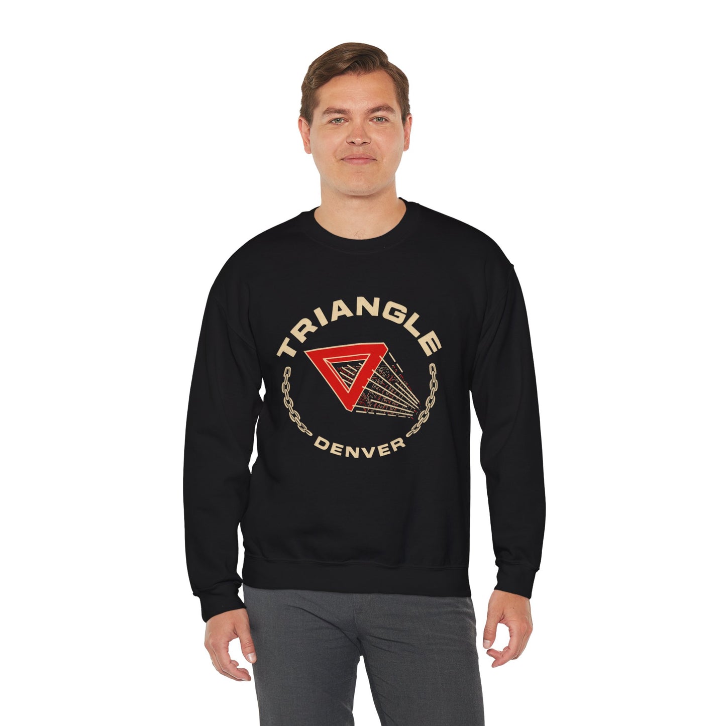 Triangle Lounge Sweatshirt (Denver Gay Bar/1973-2022)