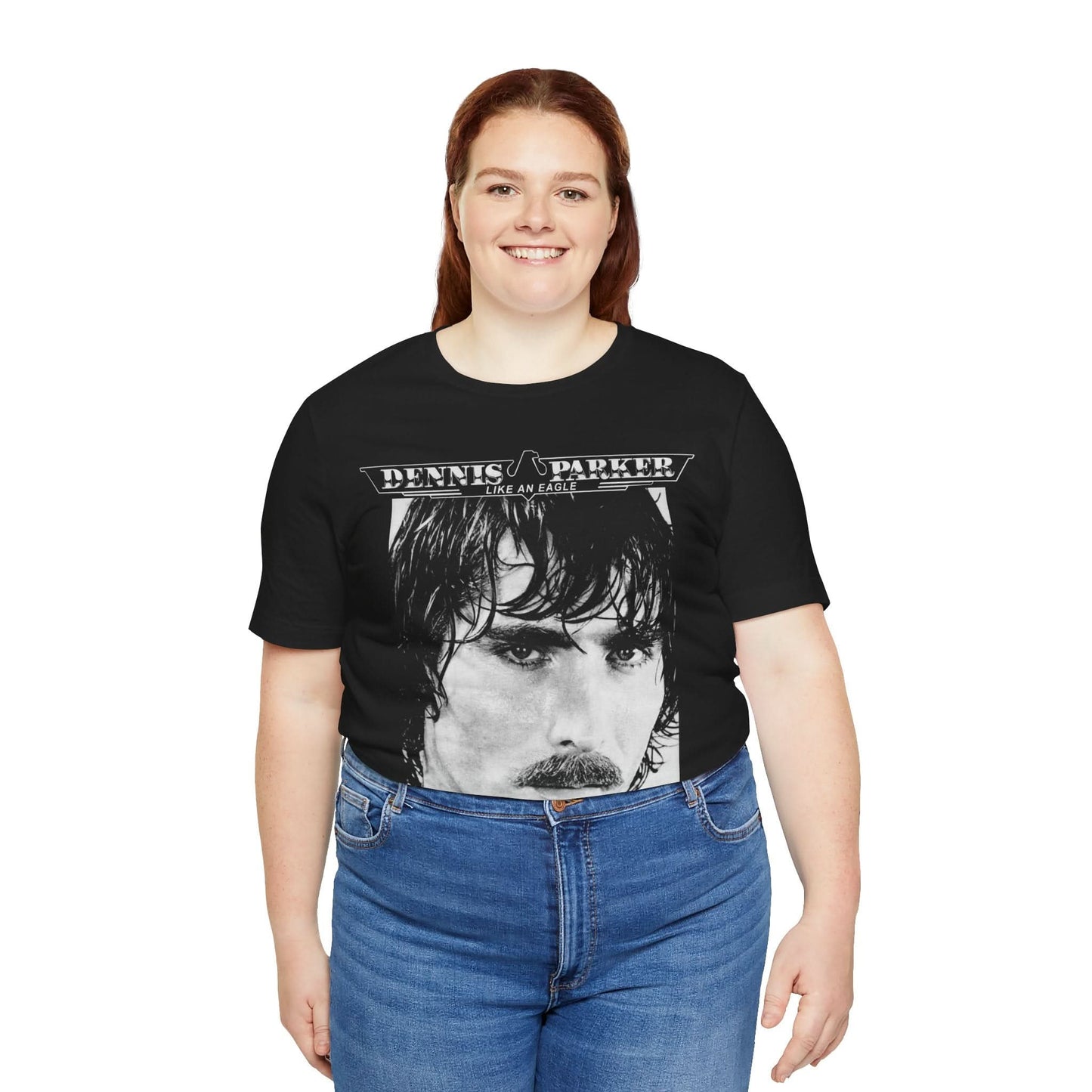 Dennis Parker (Like an Eagle/Replica Promo Shirt/Dennis Parker shirt/Casablanca Rrecords)