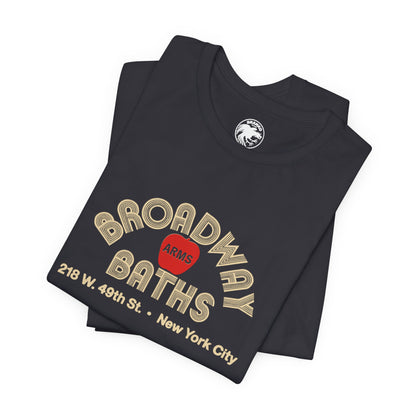 Broadway Arms Baths (New York City Gay Bathhouse/60's to 90's)