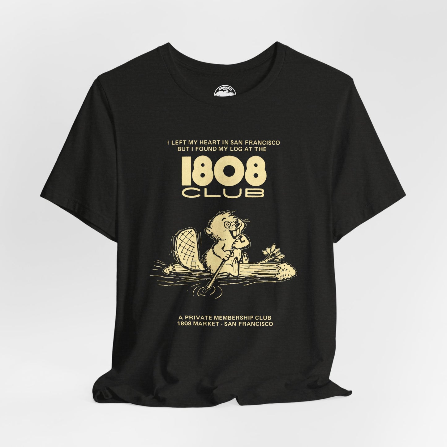 1808 Club (San Francisco Private Gay Sex Club/70's to 90's/Replica Promo Shirt)