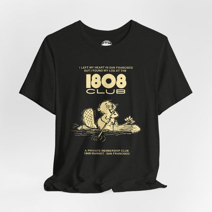 1808 Club (San Francisco Private Gay Sex Club/70's to 90's/Replica Promo Shirt)