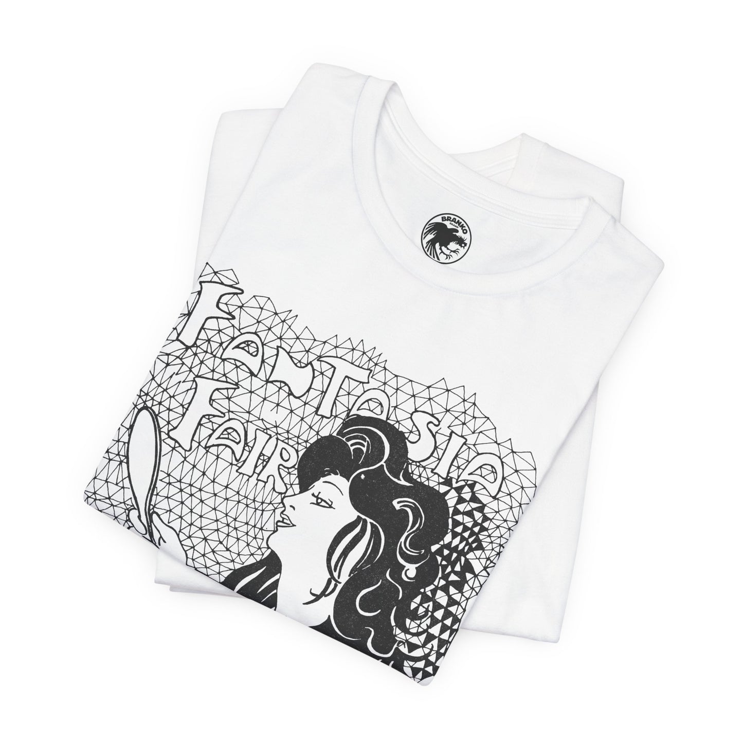 Fantasia Fair (Replica 1980 Souvenir Tee/Pre-Cursor to Provincetown Trans Week)