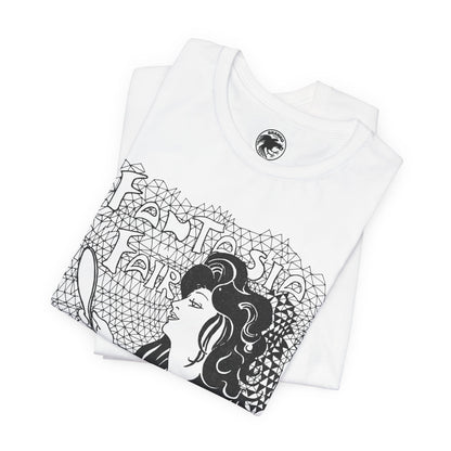 Fantasia Fair (Replica 1980 Souvenir Tee/Pre-Cursor to Provincetown Trans Week)