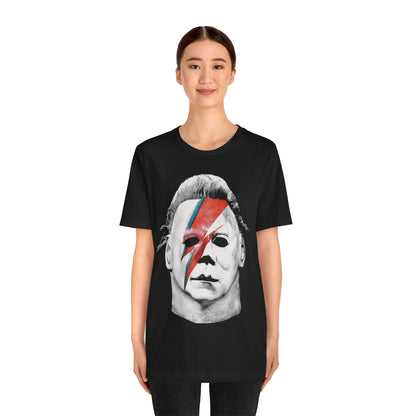 Michael Stardust (Michael Myers David Bowie Mashup/Halloween/Ziggy Stardust Bolt)