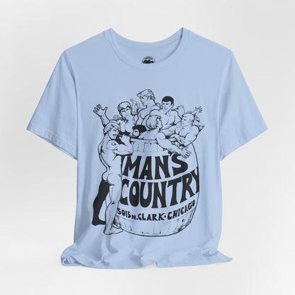 Man's Country (Chicago Bathhouse 1973-2017)