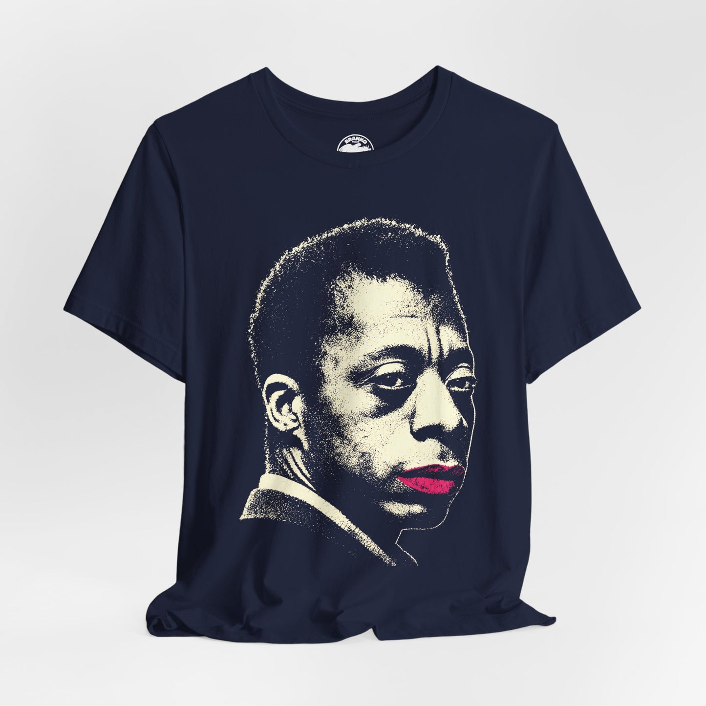 James Baldwin (Vintage Pop Art Treatment)