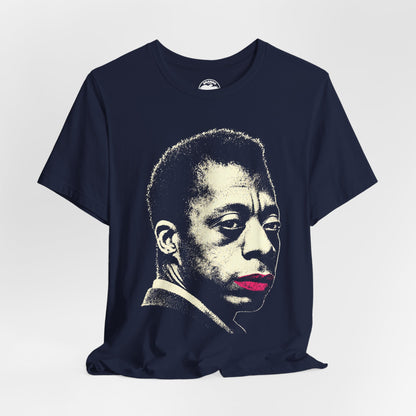 James Baldwin (Vintage Pop Art Treatment)