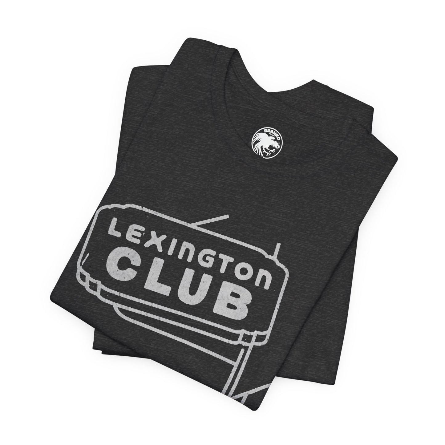Lexington Club (San Francisco Lesbian Bar/1997-2015/Exterior Sign Design with Vintage Print Effect)