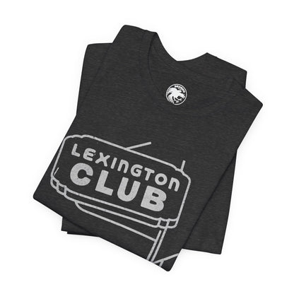 Lexington Club (San Francisco Lesbian Bar/1997-2015/Exterior Sign Design with Vintage Print Effect)