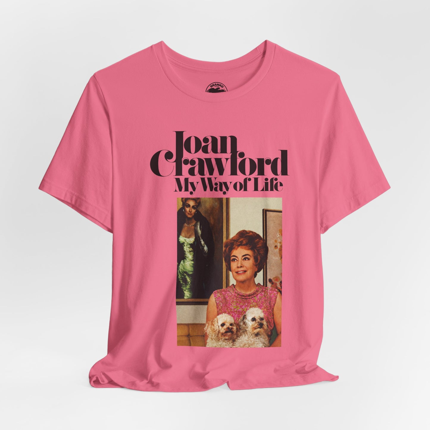 Joan Crawford (My Way of Life Cover Art Tee/1971)