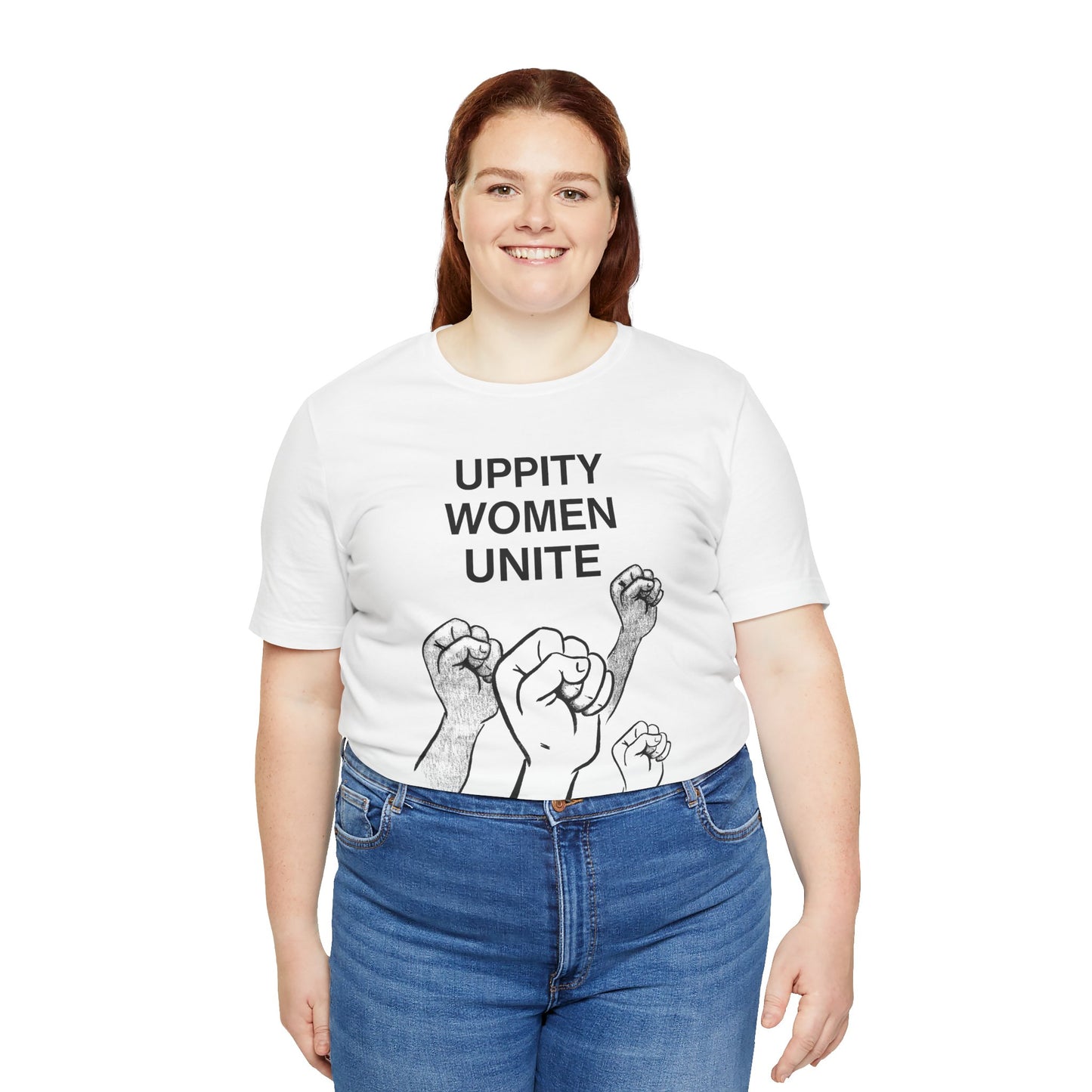 Uppity Women Unite (Image from 70's Protest Sign/Dr. Bernice "Bunny" Sandler)