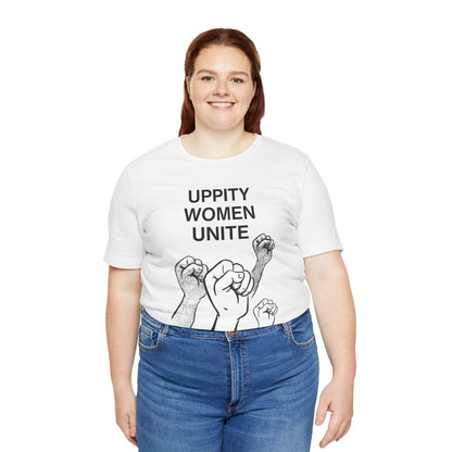 Uppity Women Unite (Image from 70's Protest Sign/Dr. Bernice "Bunny" Sandler)