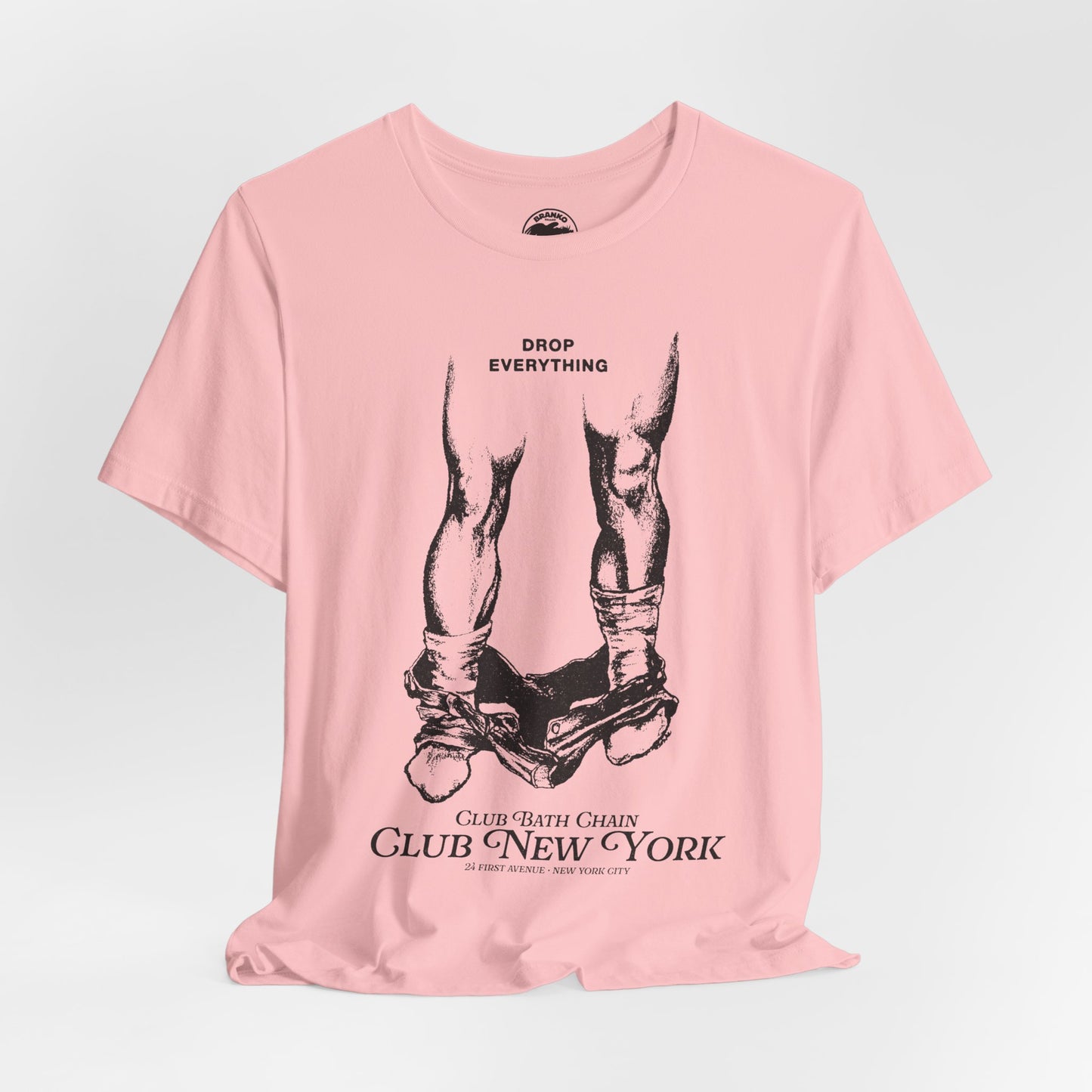 The Club Baths New York/Club New York (New York City Gay Bathhouse/Club Bath Chain Drop Everything Campaign)