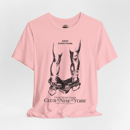 The Club Baths New York/Club New York (New York City Gay Bathhouse/Club Bath Chain Drop Everything Campaign)