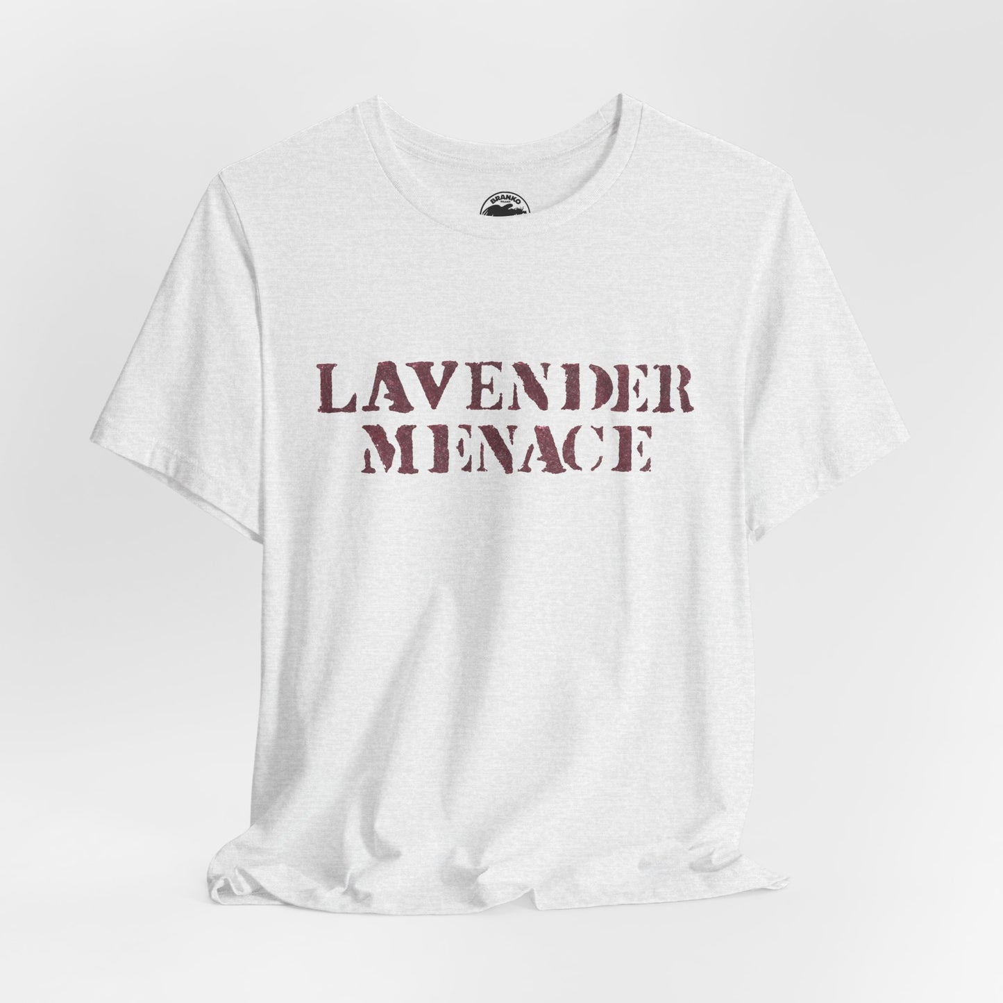 Lavender Menace (Replica Lesbian Protest Tee)
