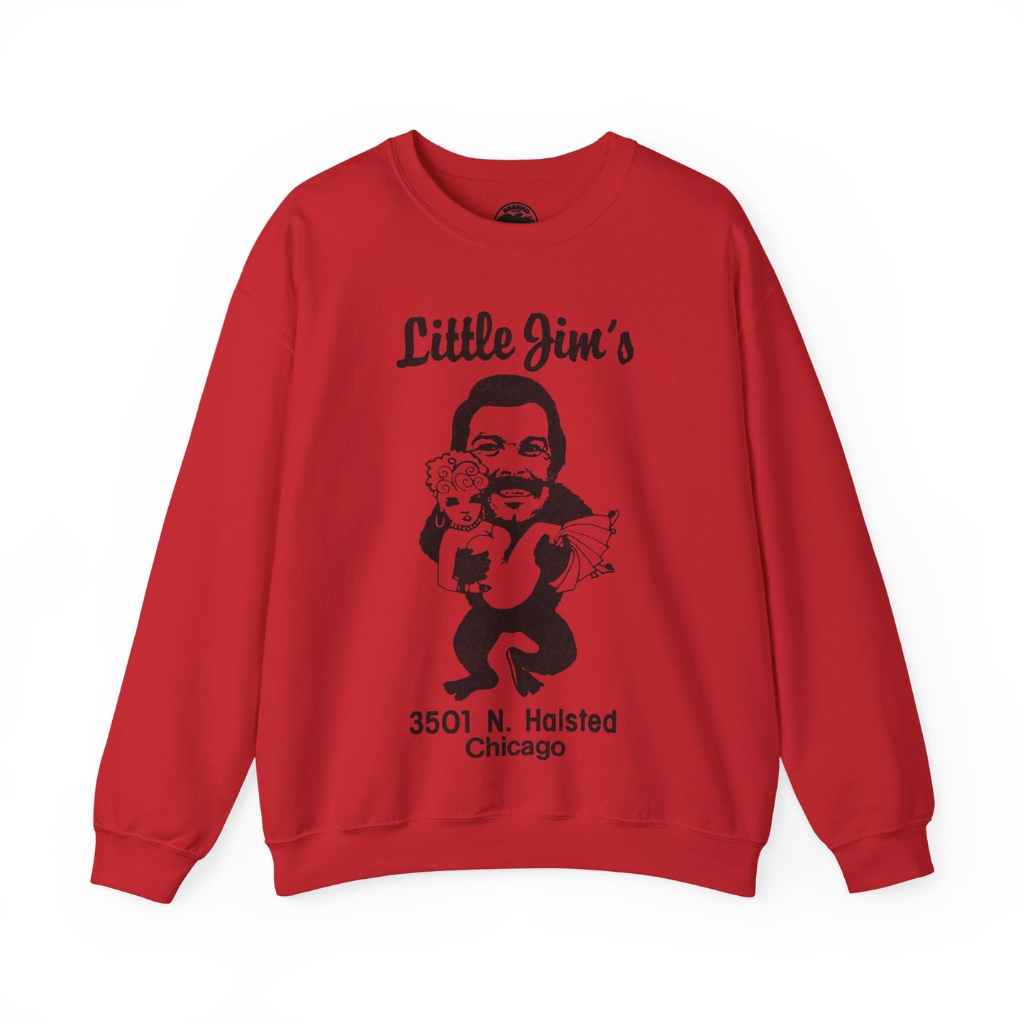Little Jim's Sweatshirt (Chicago Gay Bar/1975-2021)