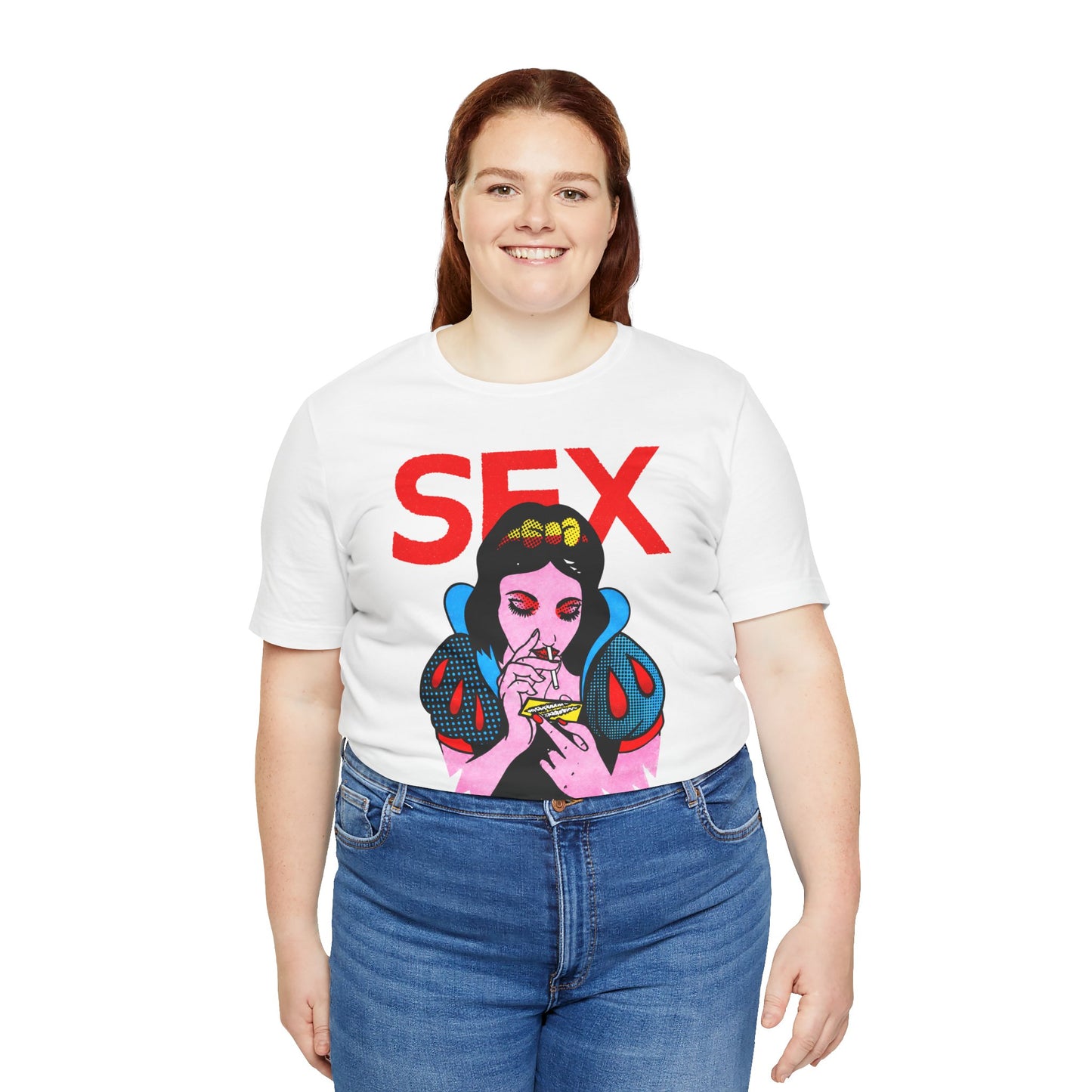 Snow White Cocaine (Replica Seditionaries Shirt/Vivienne Westwood & Malcolm McLaren Sex Shop)