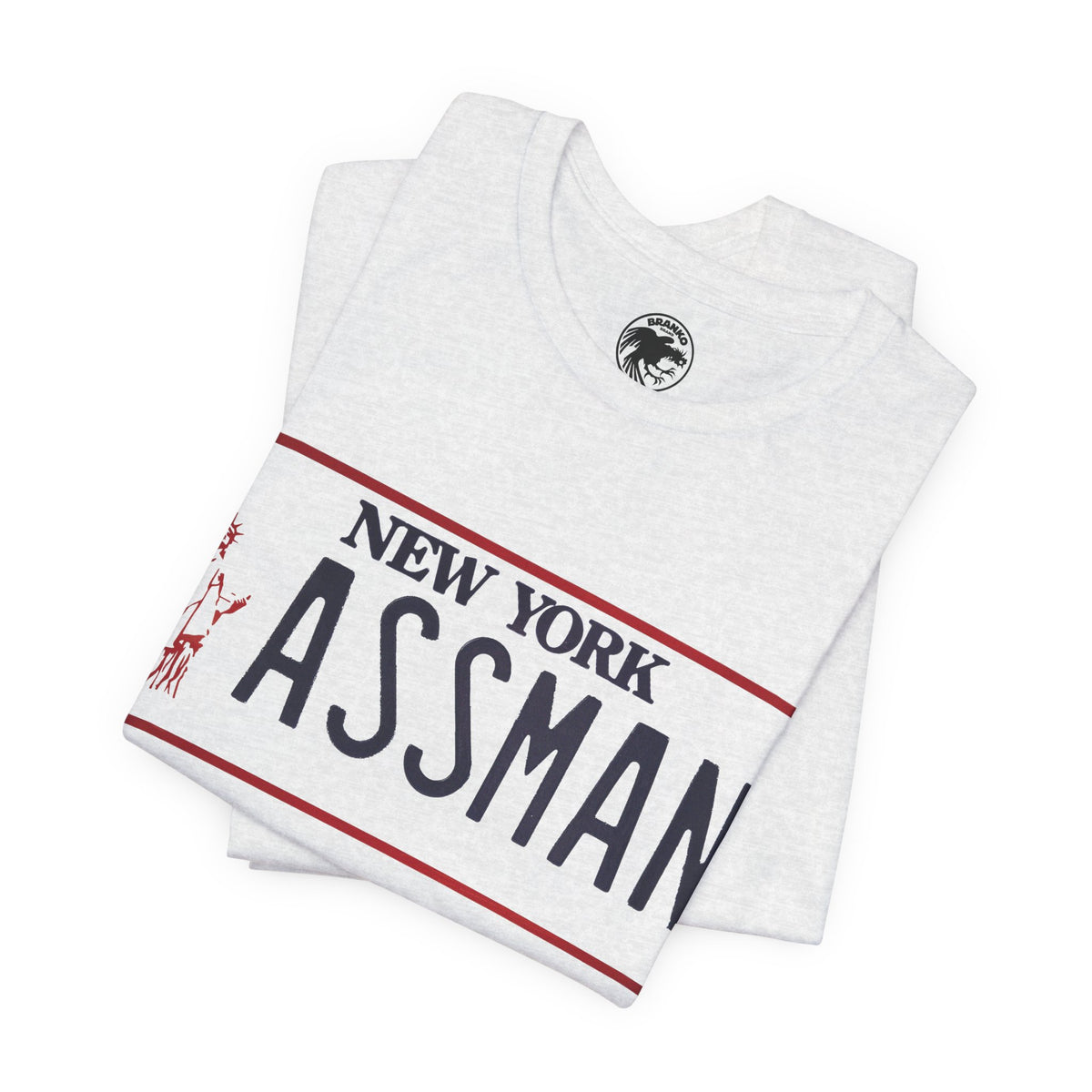 Assman (Seinfeld Kramer ASSMAN Vanity Plate/The Fusilli Jerry/Season 6 Episode 21/90's)