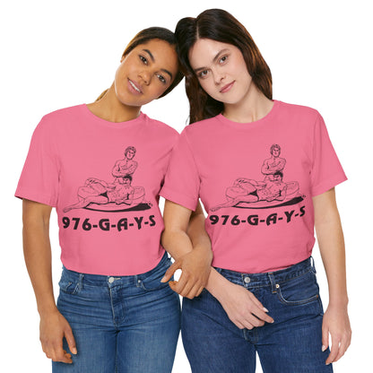 976 GAYS (80's Gay Phone Sex Line Advertisement)