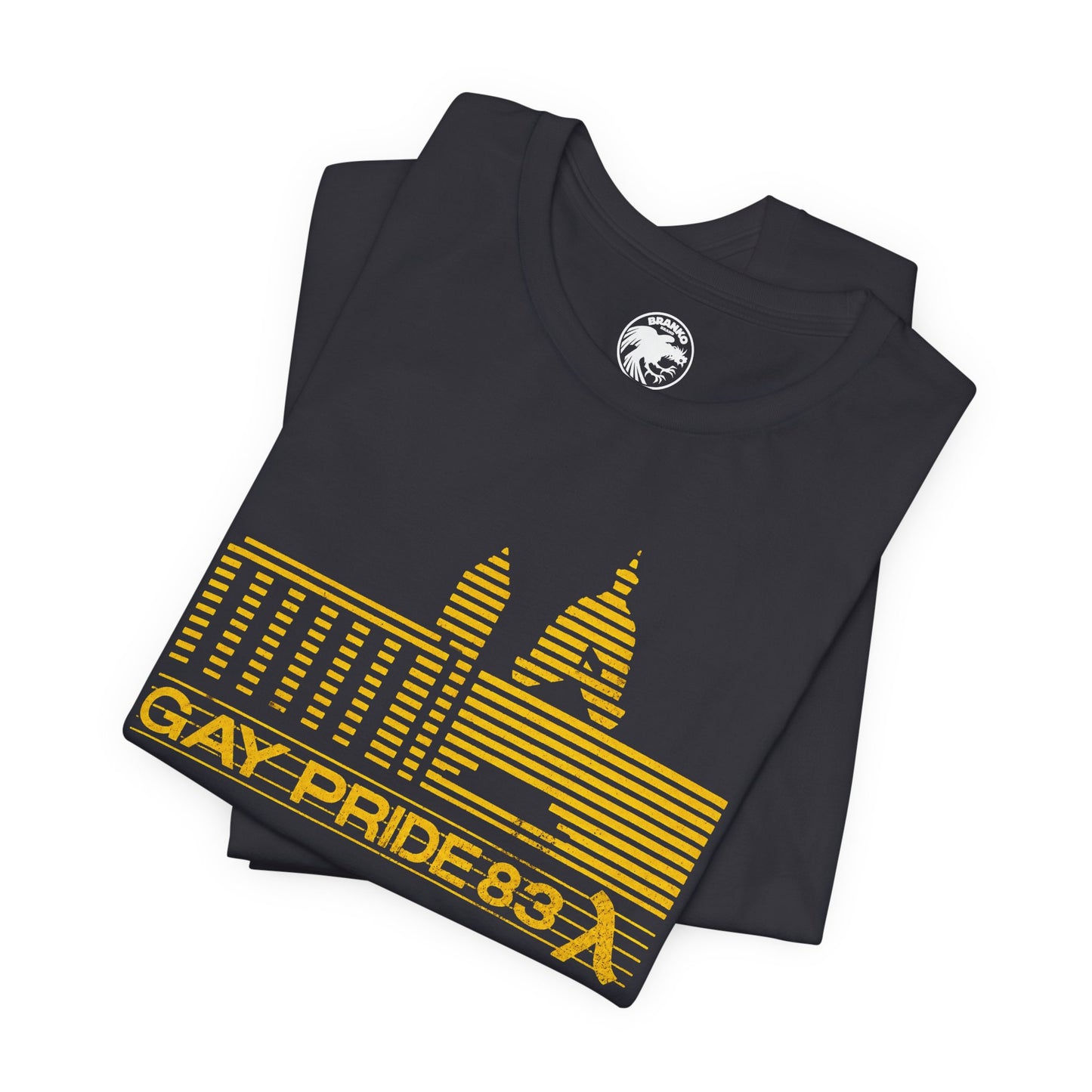 DC Gay Pride 1983 (Replica Washington D.C. Pride Shirt)
