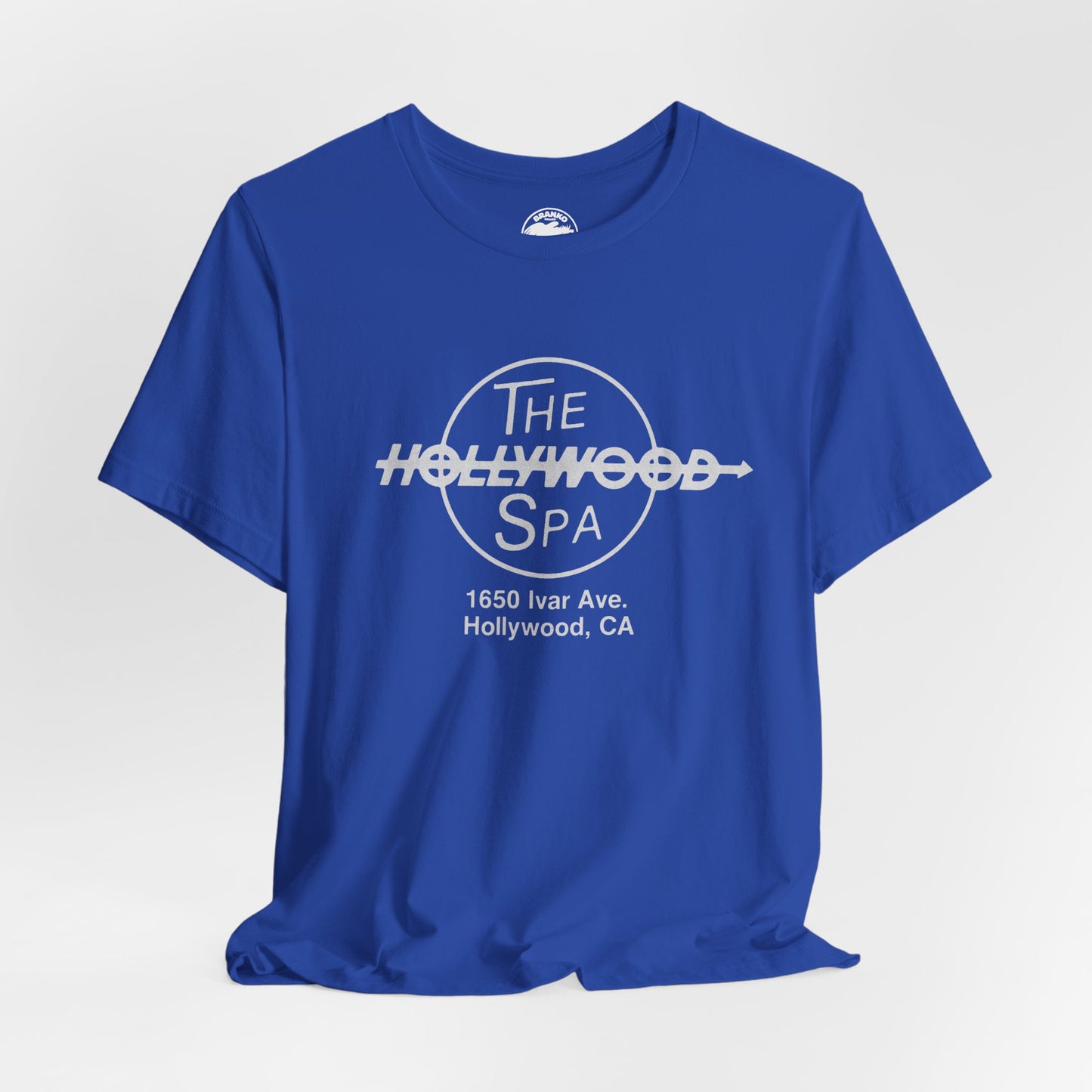 Hollywood Spa (Replica 70's Promo Tee/Gay Bathhouse 1974-2014)