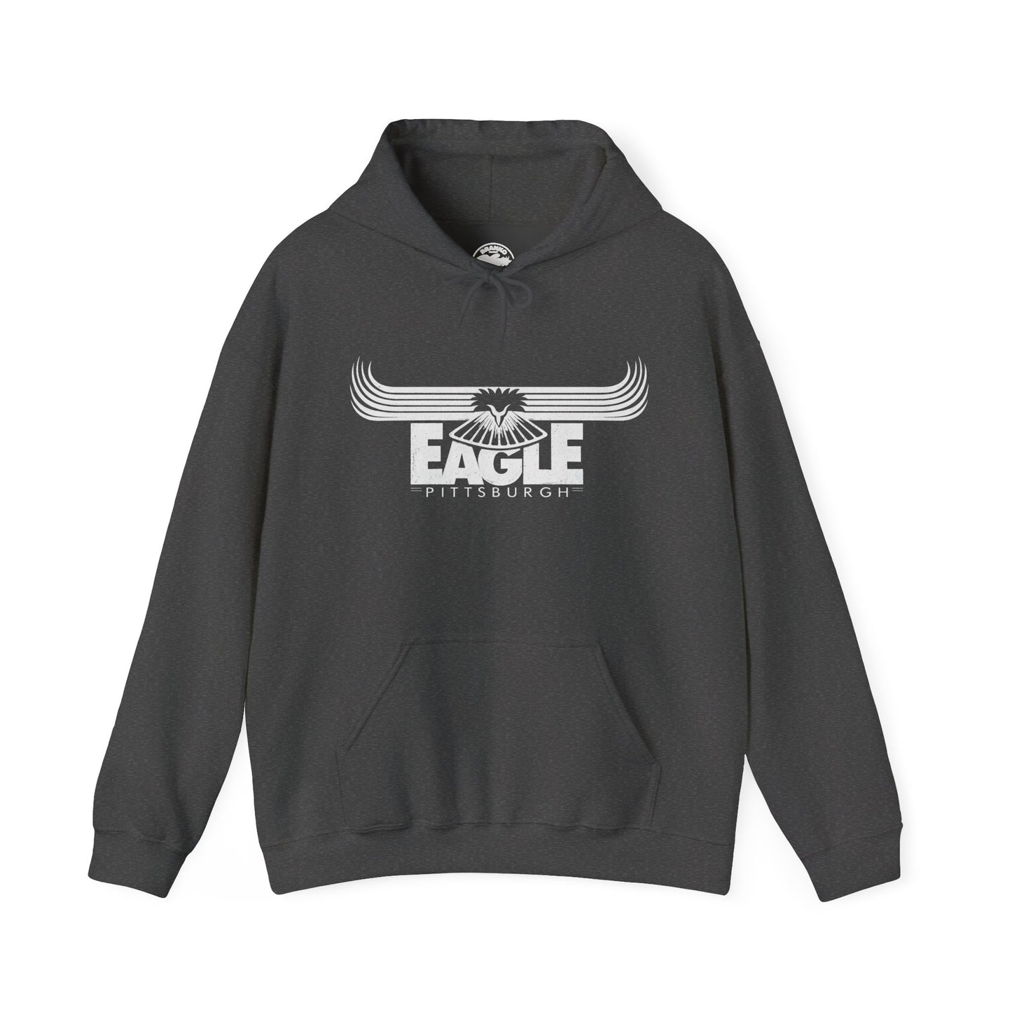 Eagle Pittsburgh Hoodie (Pittsburgh Gay Leather Bar/1994-2012)