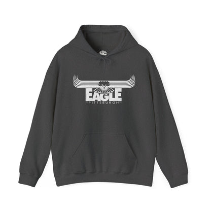Eagle Pittsburgh Hoodie (Pittsburgh Gay Leather Bar/1994-2012)