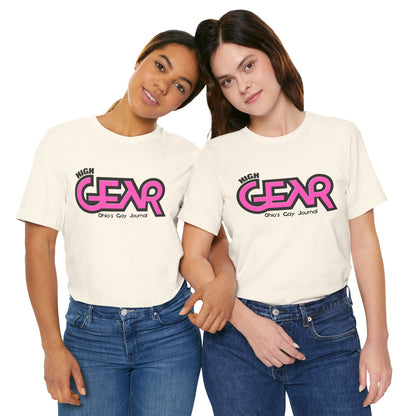 High Gear (Replica 70's Promo Shirt/Ohio Gay Newspaper/1975-1992)