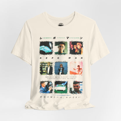 Repo Man (Japanese Promo Poster Image/Repo Man Shirt/Emelio Estevez Repo Man)