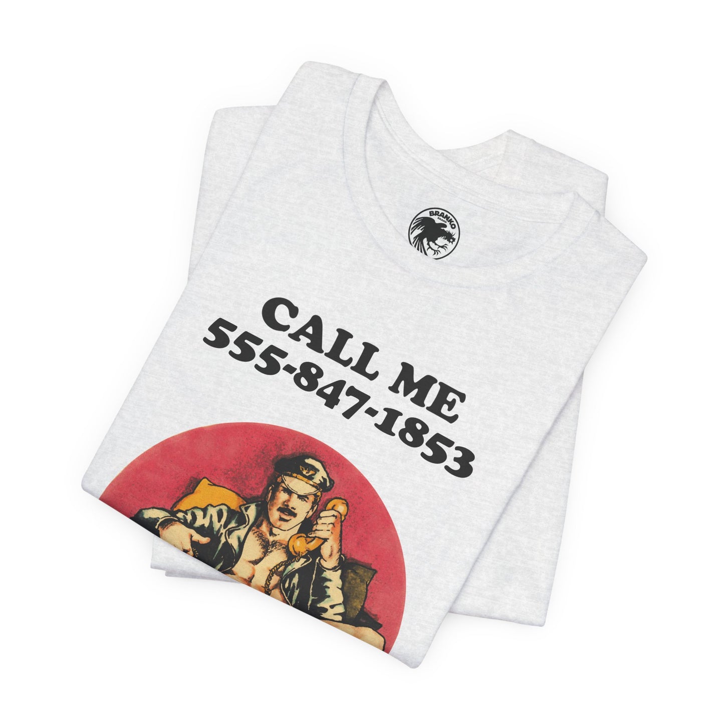 Call Me (Personalize with Your Number/Etienne Leather Man)