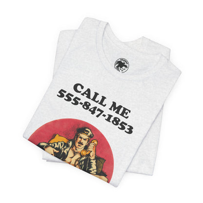Call Me (Personalize with Your Number/Etienne Leather Man)