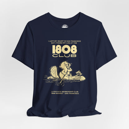1808 Club (San Francisco Private Gay Sex Club/70's to 90's/Replica Promo Shirt)