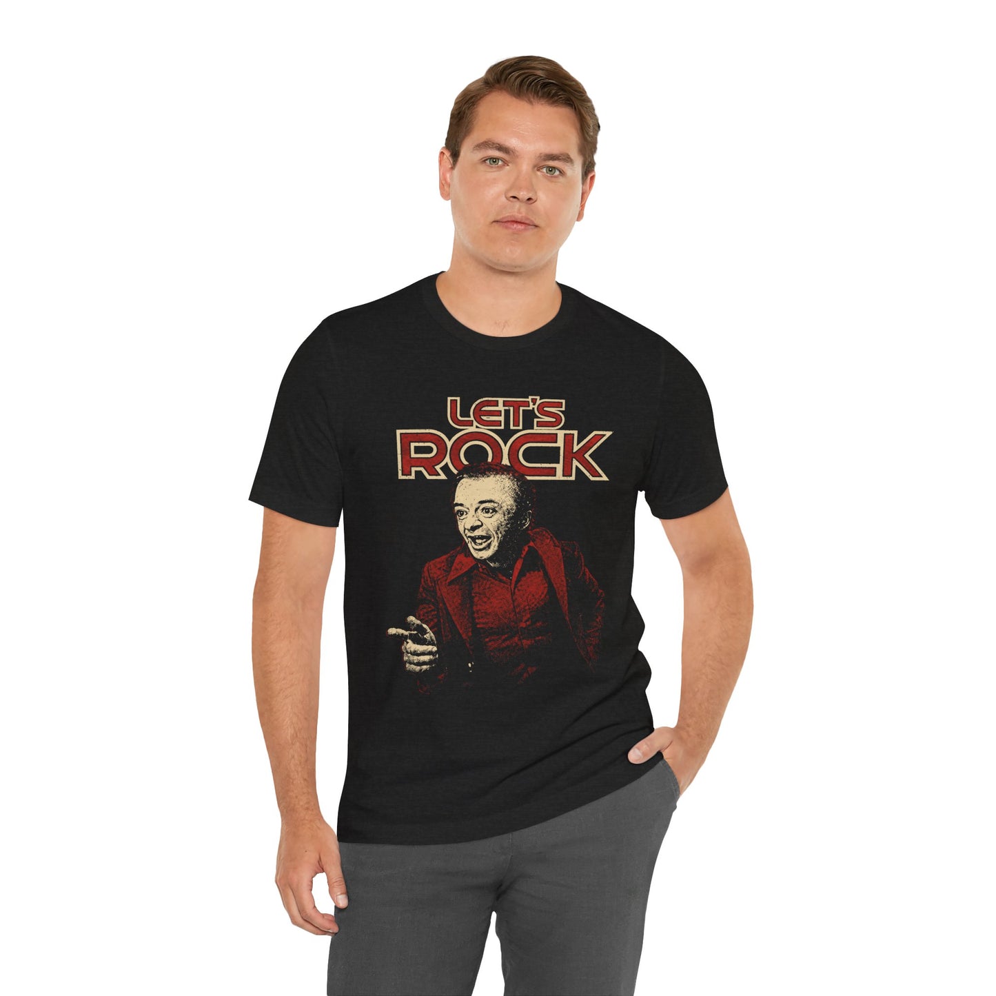 Twin Peaks (“Let’s Rock!” Shirt/The Man From Another Place/Michael J. Anderson)