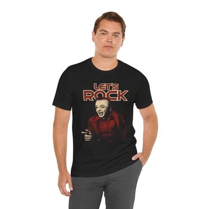 Twin Peaks (“Let’s Rock!” Shirt/The Man From Another Place/Michael J. Anderson)