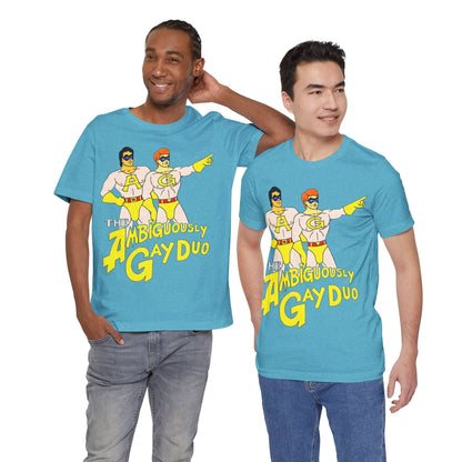 The Ambiguously Gay Duo (Replica 90's Promo T-Shirt)