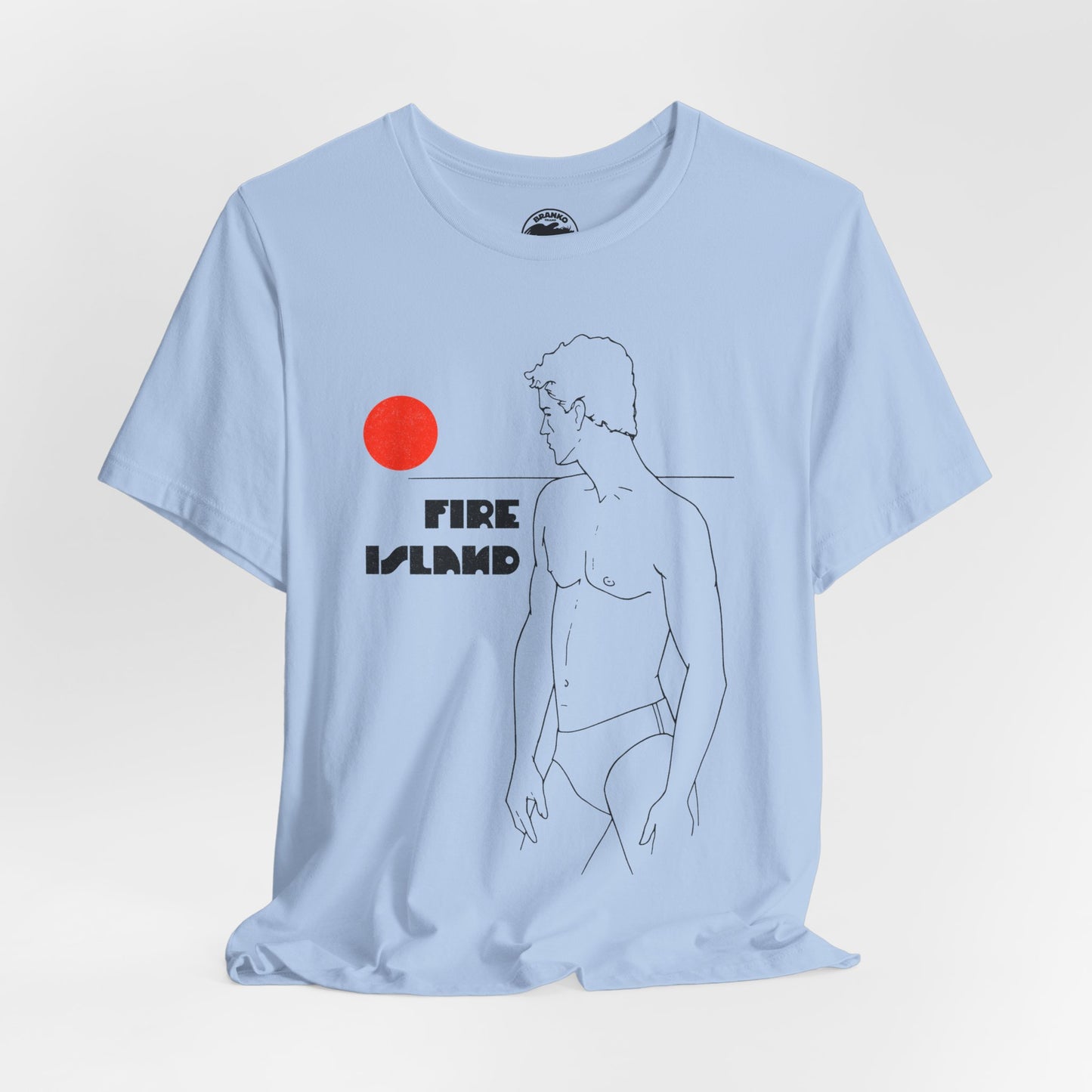 Fire Island (70's Style Souvenir Shirt)