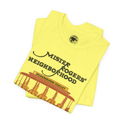 Mister Rogers’ Neighborhood (Replica Promo Tee)