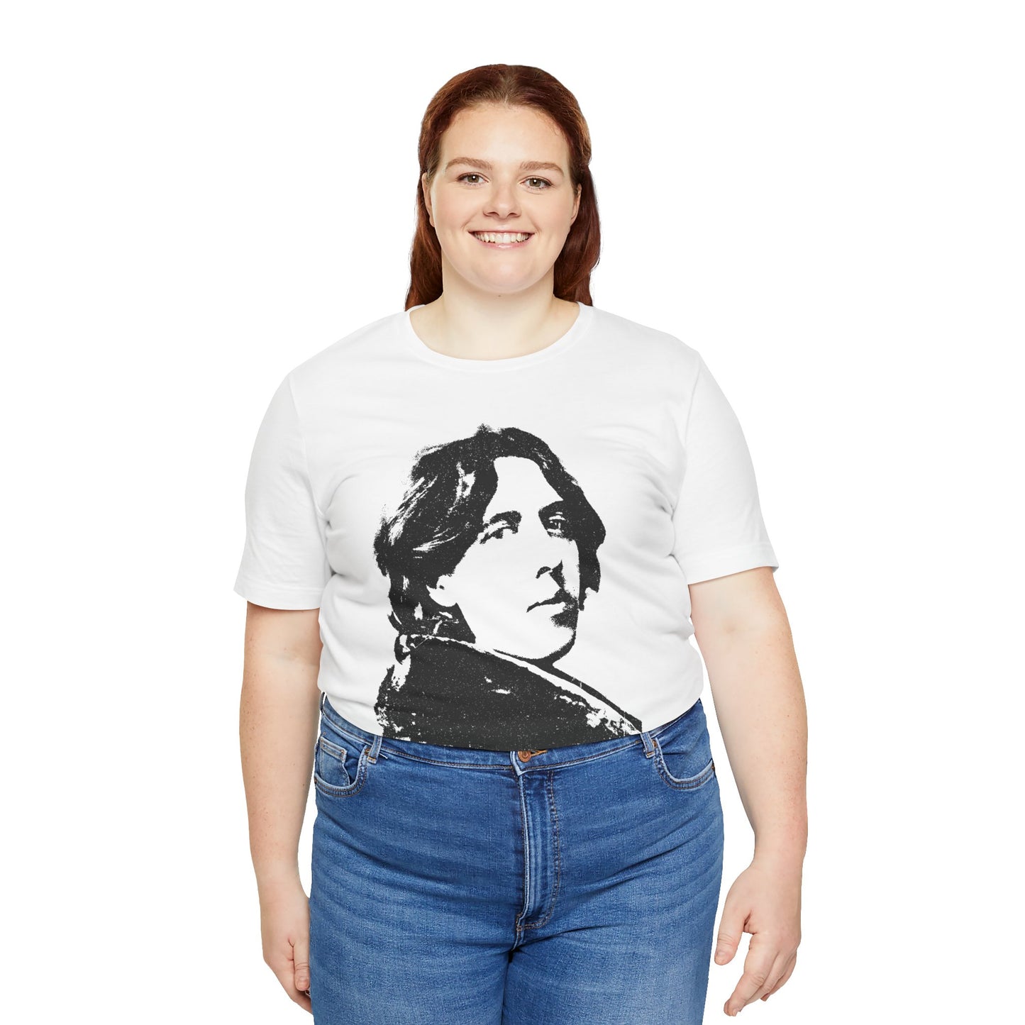 Oscar Wilde (Portrait with Vintage Grunge Effect)