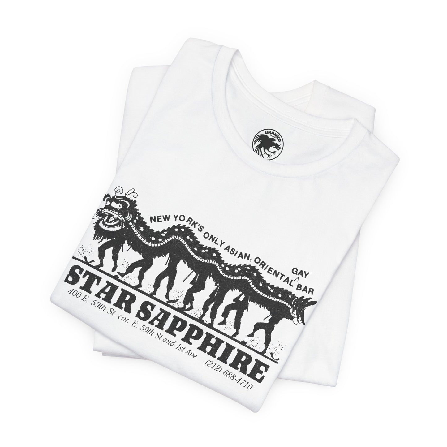 Star Sapphire (New York City Asian Gay Bar/80's and 90's)