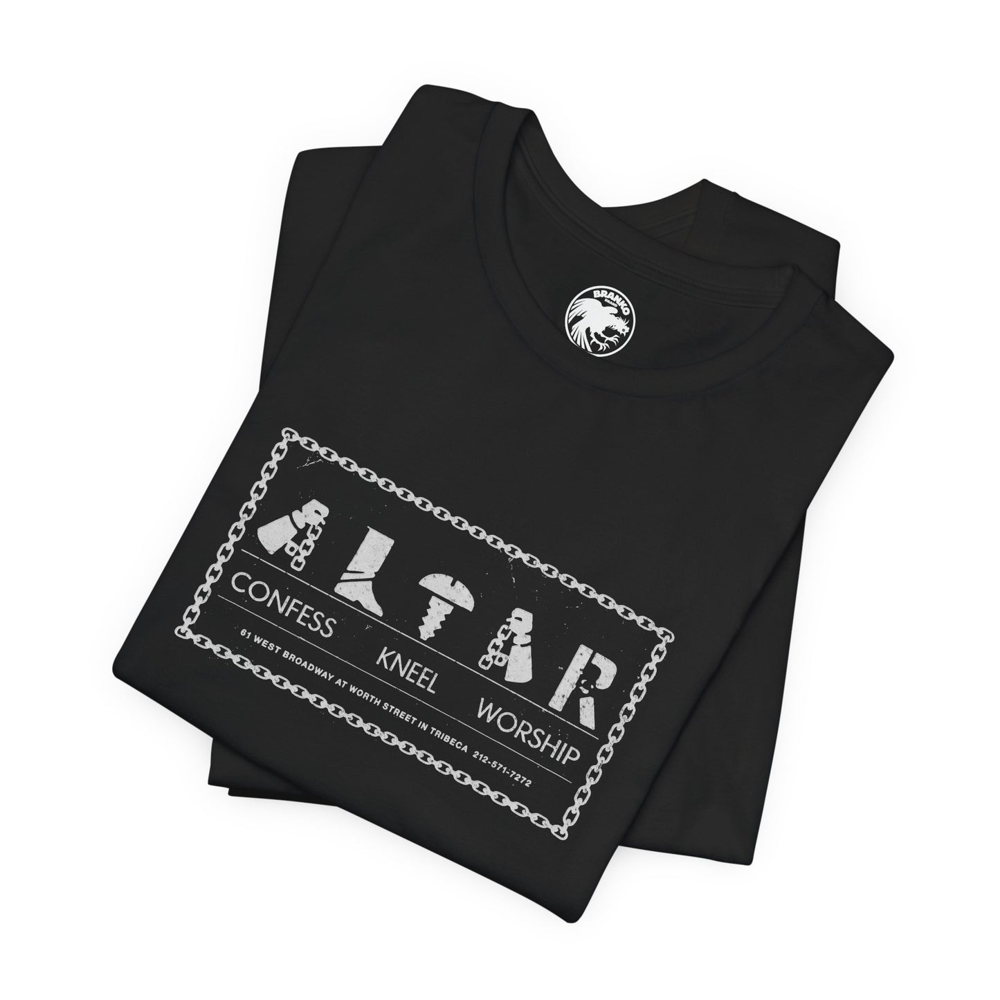 The Altar (New York City Gay Fetish Club/80's and 90's)