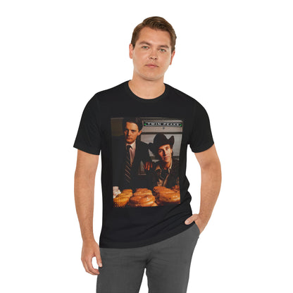 Twin Peaks (ABC Promo Still/Agent Cooper/Sheriff Truman)