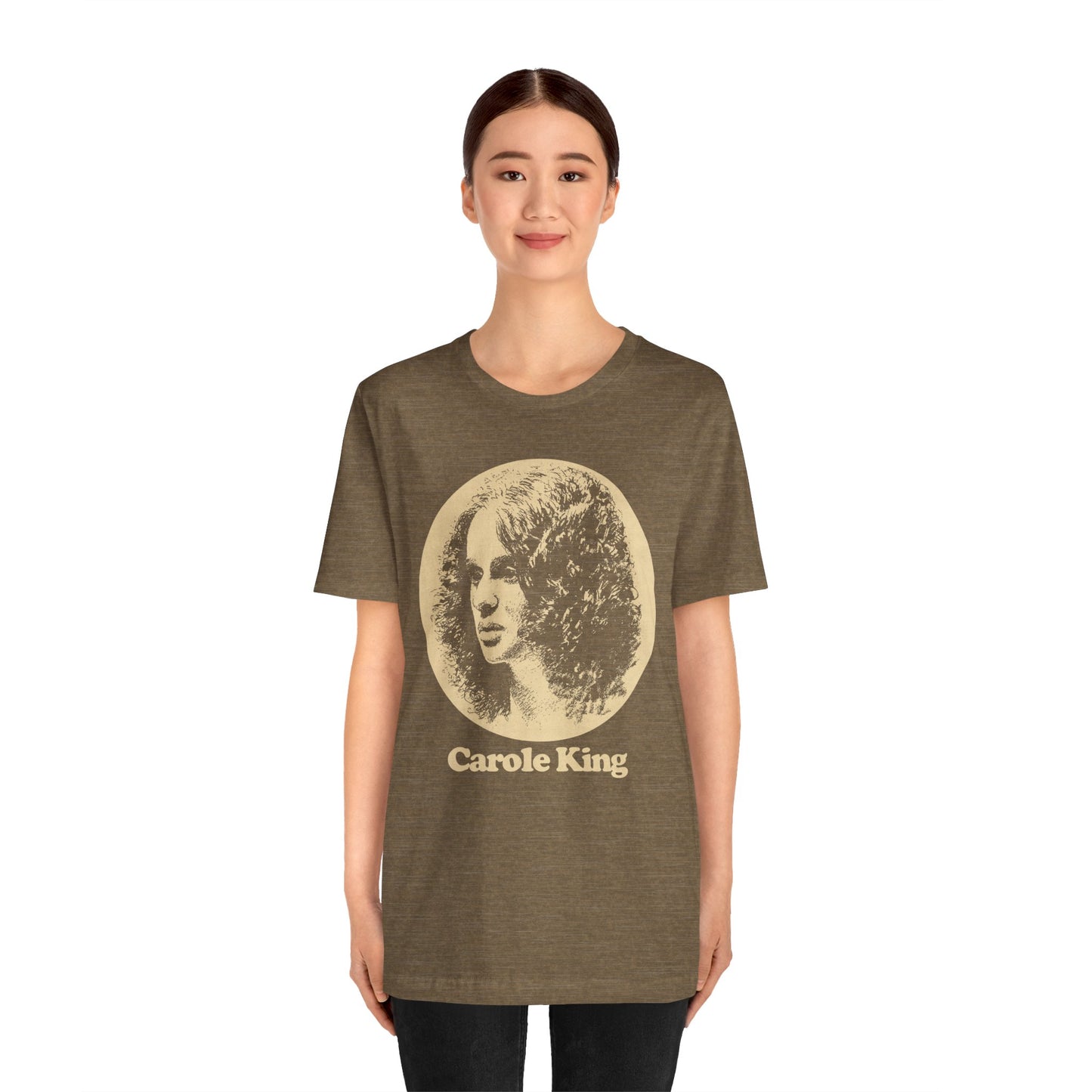Carole King (Replica 1972 Promo Shirt/Carole King Tapestry)