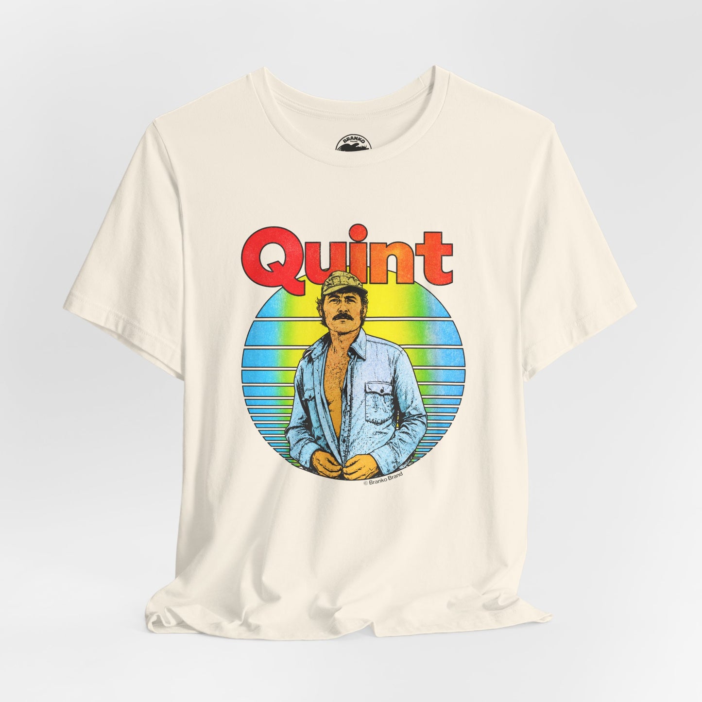 Quint the Seducer (Quint Jaws Shirt/Robert Shaw)