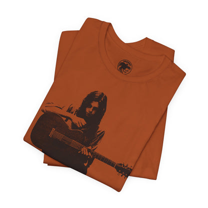 Nick Drake (Oversized Bryter Later Image with Vintage Grunge Effect)