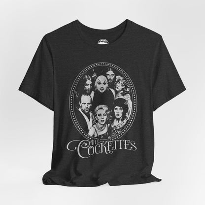 The Cockettes (Graphic with Vintage Print Effect/Divine/Hibiscus)
