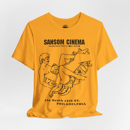 Sansom Cinema (Iconic Philadelphia Gay Adult Movie Theater/1976-2014/Philadelphia's Finest All Male Theater)