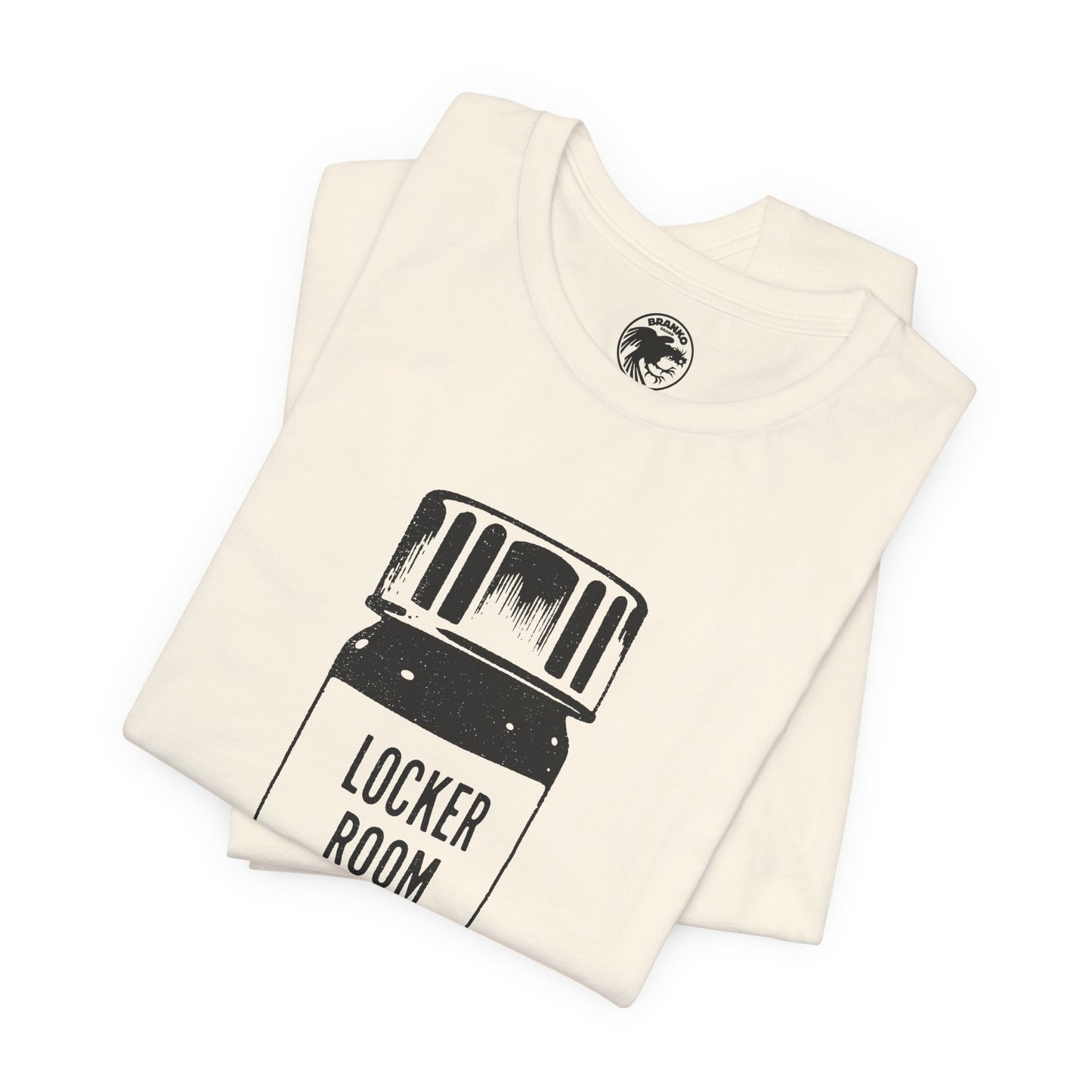 Locker Room Poppers (Replica 70's Promo Shirt)