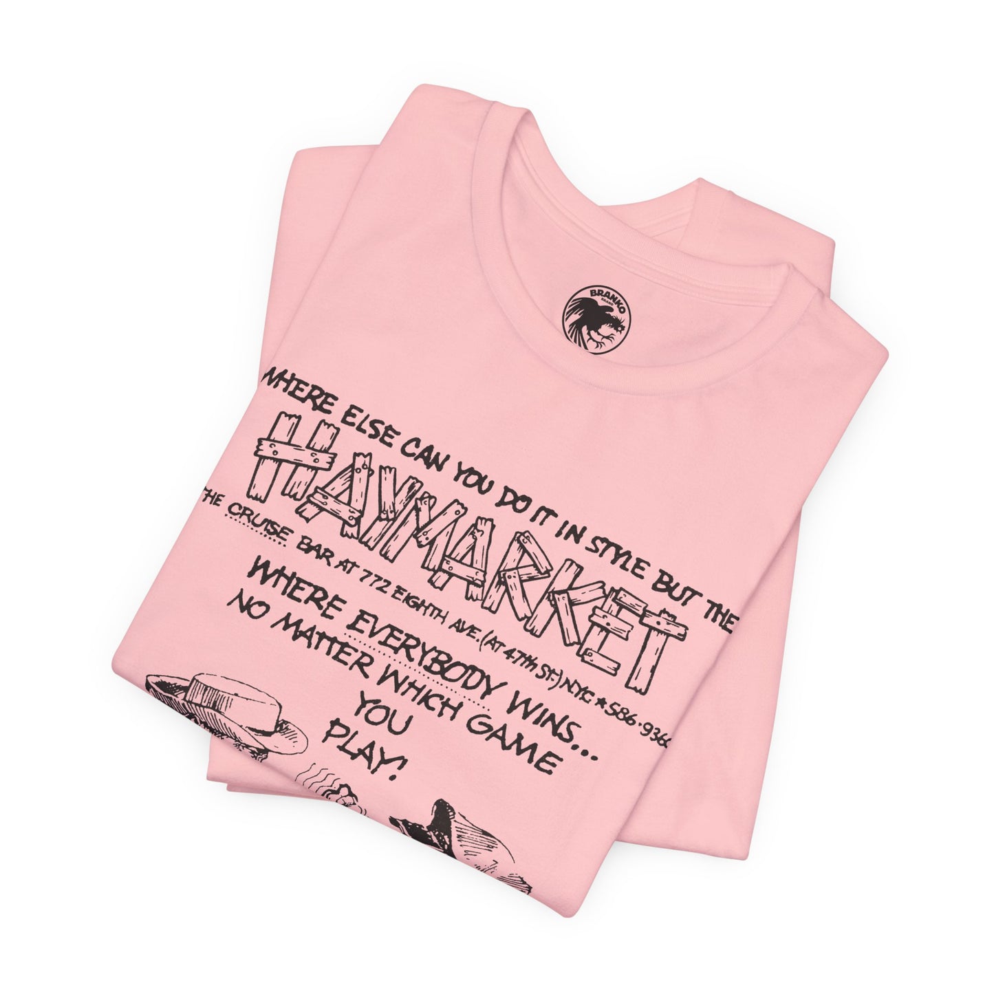 Haymarket (New York City Gay Cruise Bar/70's and 80's)