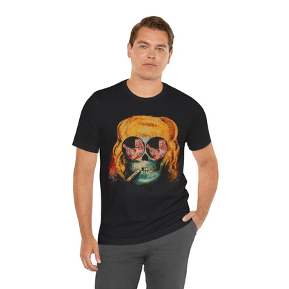 Scorpio Rising (Skull Smoking Youth Cigarette/Kenneth Anger Scorpio Rising Shirt)