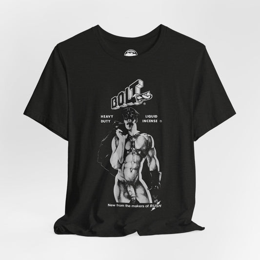 Bolt Poppers (70's Ad featuring Rex artwork/Gay Poppers Shirt)